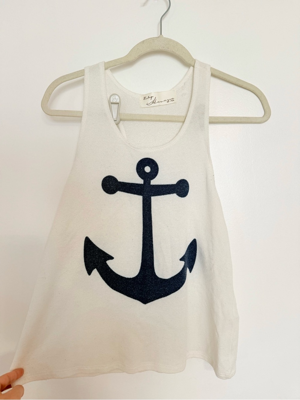 Anchor Tank Top